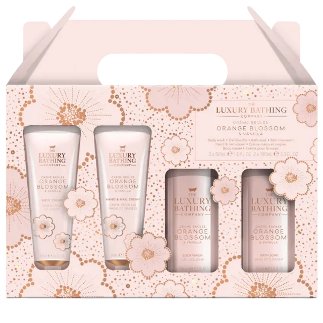 *LBC Top to Toe Essentials Kit Orange Blossom & Vanilla 
