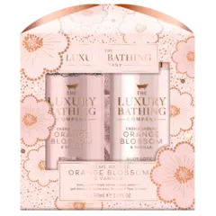 *LBC Glamorous Glow Kit Orange Blossom &amp; Vanilla