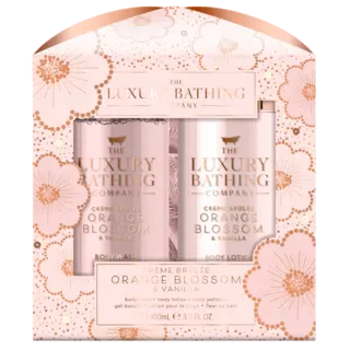 *LBC Glamorous Glow Kit Orange Blossom &amp; Vanilla