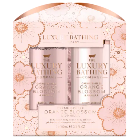 *LBC Glamorous Glow Kit Orange Blossom &amp; Vanilla