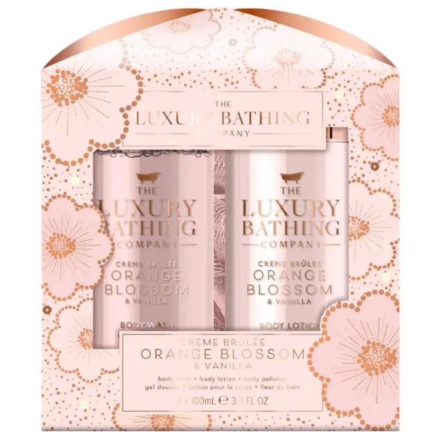 *LBC Glamorous Glow Kit Orange Blossom & Vanilla 