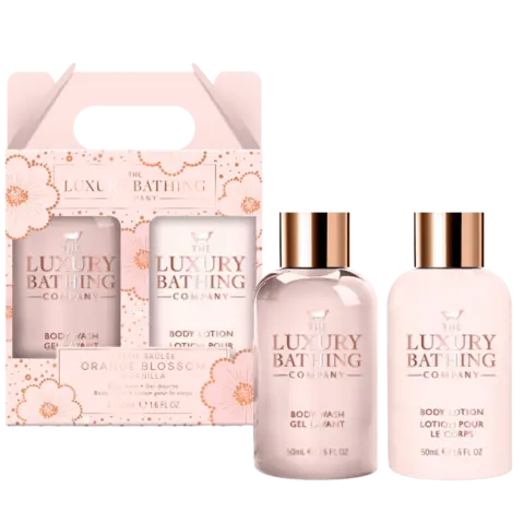 *LBC Body Glow Duo Kit Orange Blossom &amp; Vanilla