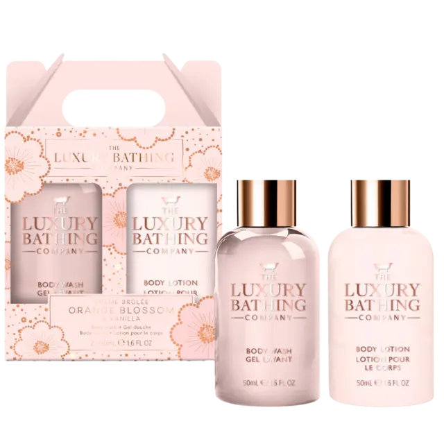 *LBC Body Glow Duo Kit Orange Blossom & Vanilla 