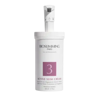 *Bioslimming 3 Active Slim Cream 500ml