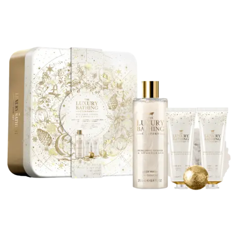 *LBC Luxury Bathing Kit Begarmot, Ginger &amp; Lemongrass