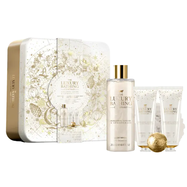 *LBC Luxury Bathing Kit Begarmot, Ginger & Lemongrass 