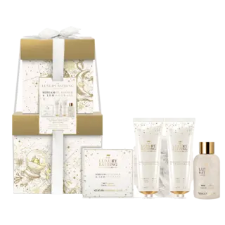 *LBC Complete Collection Kit Begarmot, Ginger &amp; Lemongrass