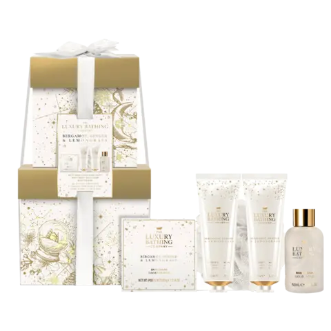 *LBC Complete Collection Kit Begarmot, Ginger &amp; Lemongrass