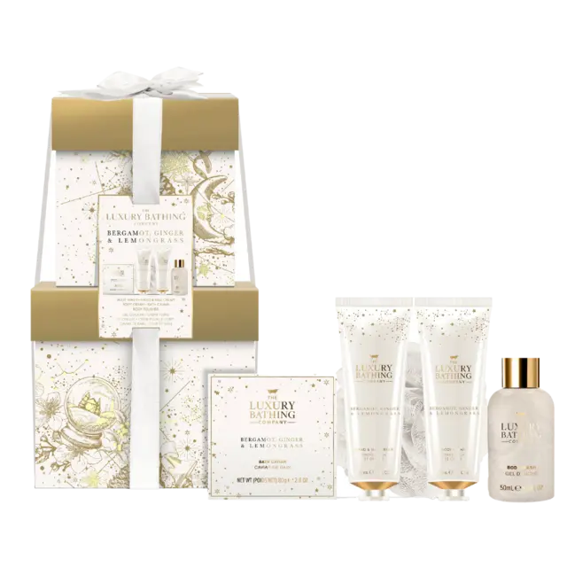 *LBC Complete Collection Kit Begarmot, Ginger & Lemongrass 