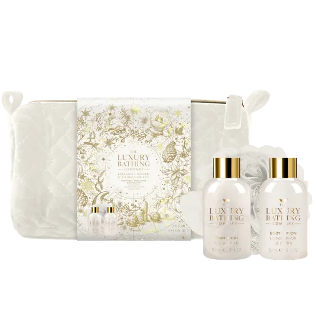 *LBC Perfect Pamper Kit Begarmot, Ginger & Lemongrass 