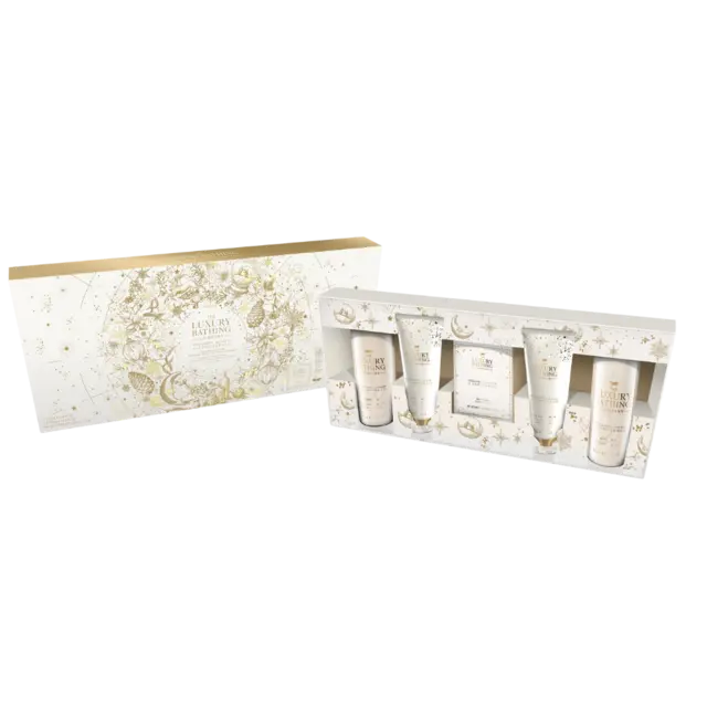 *LBC Bathing Rituals Kit Begarmot, Ginger & Lemongrass 