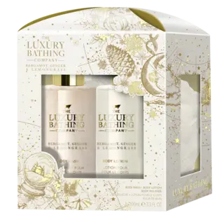 *LBC Glamorous Glow Kit Begarmot, Ginger &amp; Lemongrass