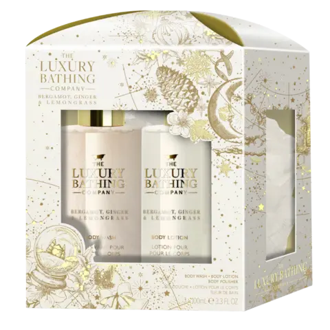 *LBC Glamorous Glow Kit Begarmot, Ginger &amp; Lemongrass