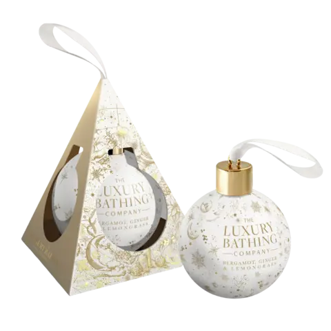 *LBC Festive Soak 250ml Begarmot, Ginger &amp; Lemongrass