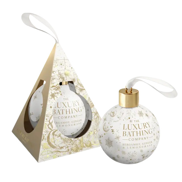 *LBC Festive Soak 250ml Begarmot, Ginger & Lemongrass 