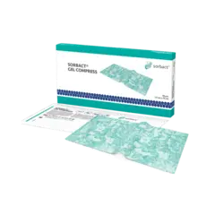 Sorbact Gel Compress 7,5 x 7,5cm