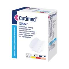 Cutimed Siltec 10x10cm
