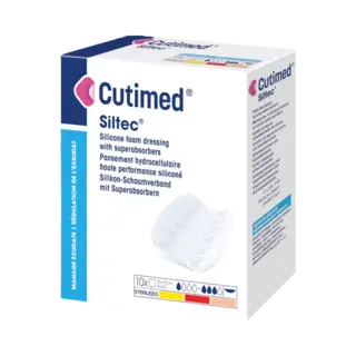 Cutimed Siltec 10x10cm