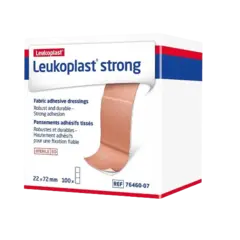 Leukoplast Strong 2,2 x 7,2cm 100stk
