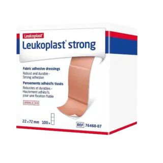Leukoplast Strong 2,2 x 7,2cm 100stk