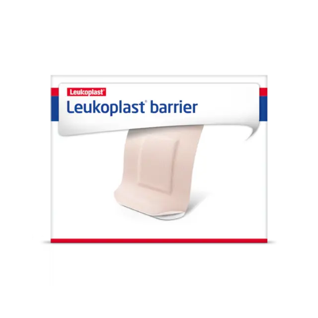 Leukoplast Barrier 3,8 x 3,8cm 100stk 