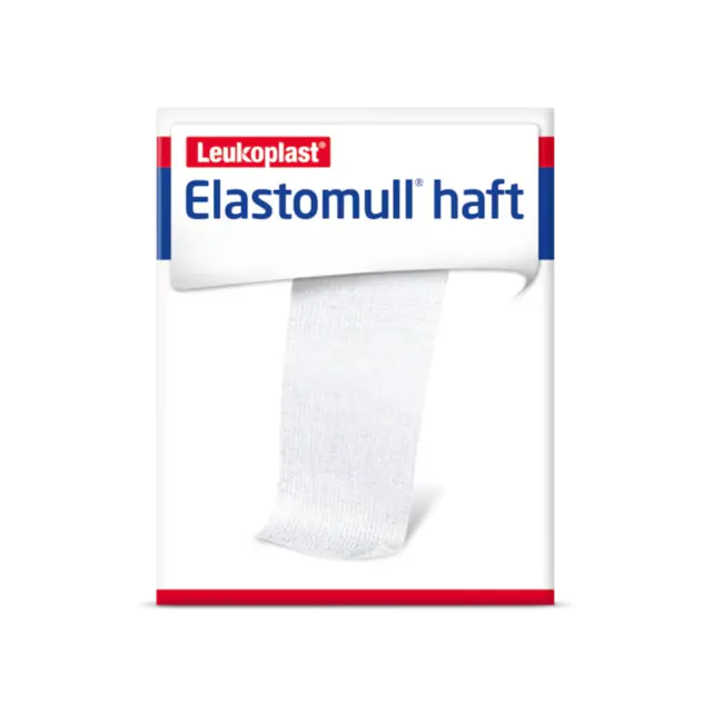 Elastomull Haft Hvit 6cm x 4m 