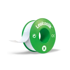 Leukosilk 2,5cm x 4,6m