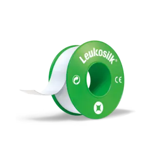 Leukosilk 2,5cm x 4,6m