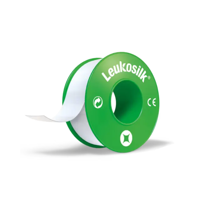Leukosilk 2,5cm x 4,6m 