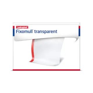 Fixomull Transparent Hypafix 5cm x 10m