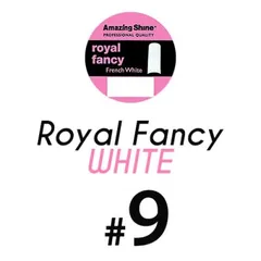*Royal Fancy French White #9