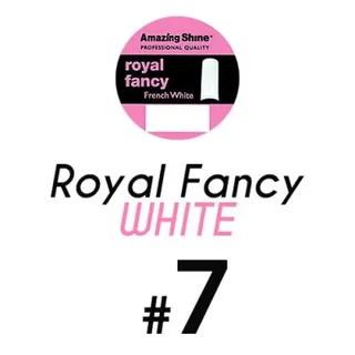 *Royal Fancy French White #7