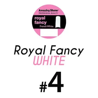 *Royal Fancy French White #4
