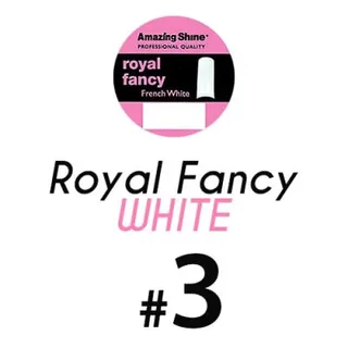 *Royal Fancy French White #3