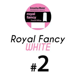 *Royal Fancy French White #2