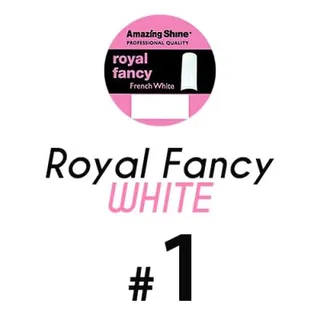 *Royal Fancy French White #1