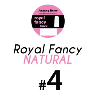 *Royal Fancy Natural #4 