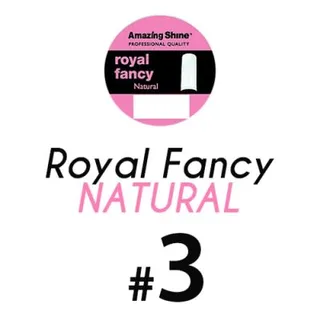 *Royal Fancy Natural #3 