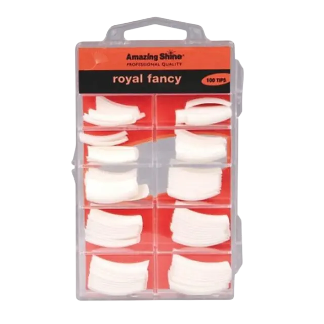 *Royal Fancy Natural Tips 100stk. 