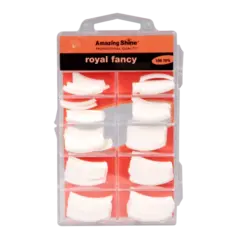 *Royal Fancy French White&#160;Tips 100stk.