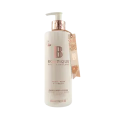 Boutique Hand &amp; Body Lotion Amber, Musk &amp; Vanilla 500ml