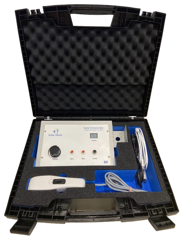 Biothesiometer Digitalt m/koffert 