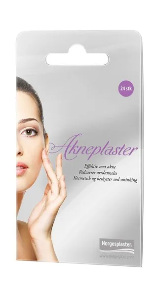 *Akneplaster 24stk