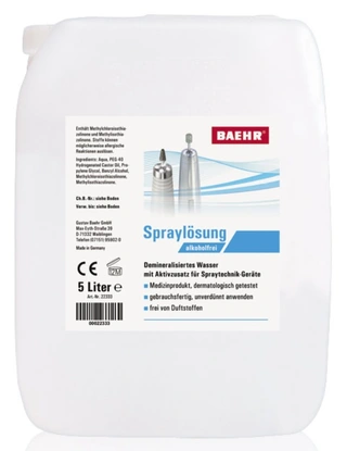 Baehr Demineralisert vann 5 liter