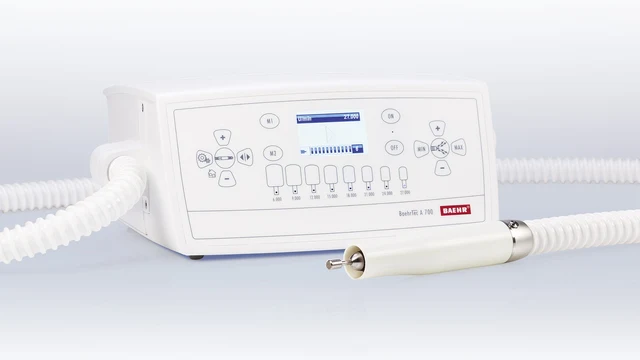 Baehr Tec A700 Støvsugemaskin 