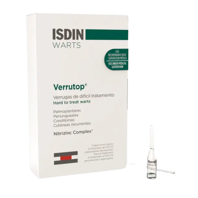 Verrutop Vortemiddel 4x0,1ml 