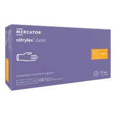 *Nitrilhansker Lilla XS 100stk