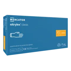 *Nitrilhansker Blå XS 100stk