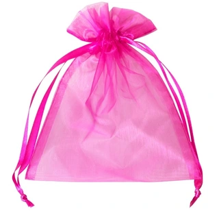 *Organzapose Fuchsia 13x16cm