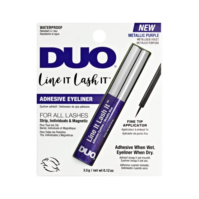 DUO Line It Lash It Metallic Purple 3,5g 